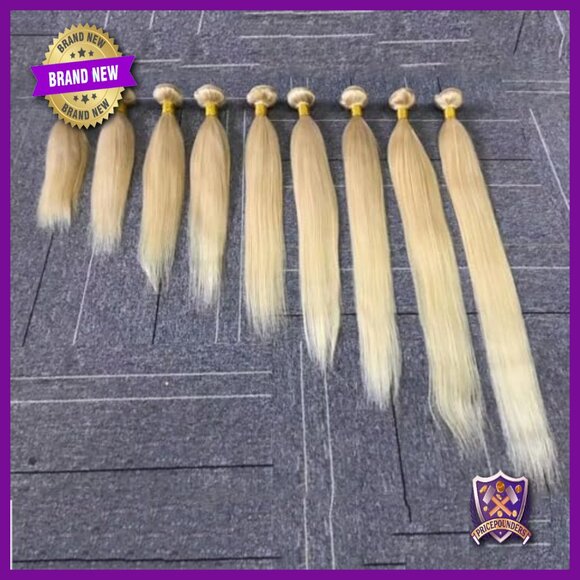 26 Inch Straight Human Hair Extensions, Brazilian Virgin Hair, 12A Grade main image 5